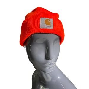 Carhartt Beanie Bright Orange workwear